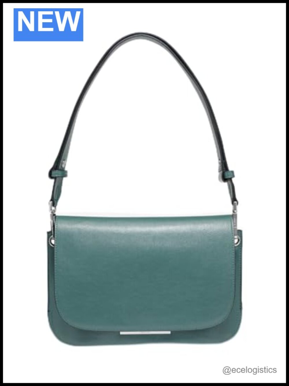 Convertible Crossbody Shoulder Bag Faux Leather Vegan